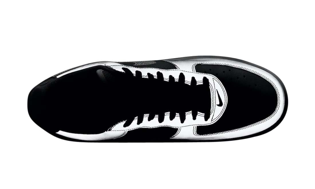 Nike Air Force 1 Silver Snake - Image 10