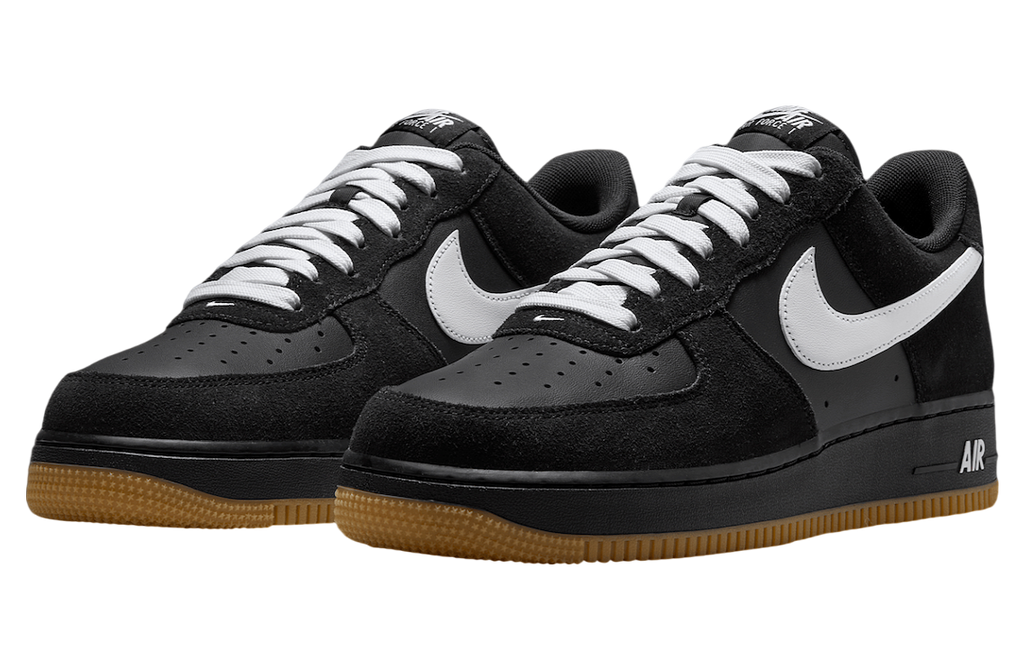 Nike Air Force 1 Sk8 Black / White - Image 2