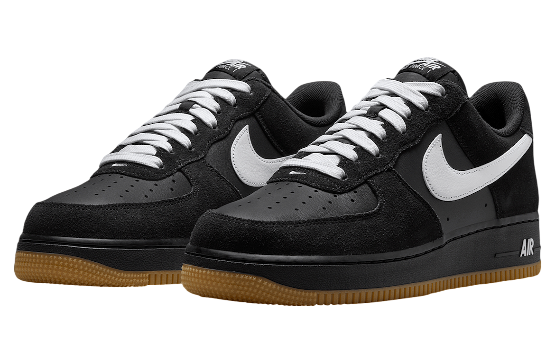 Nike Air Force 1 Sk8 Black / White - Image 2