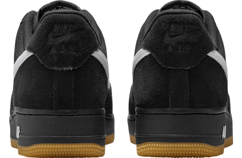 Nike Air Force 1 Sk8 Black / White - Image 5