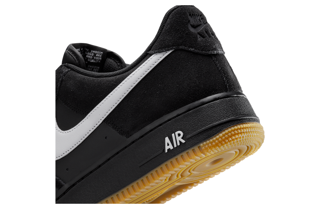 Nike Air Force 1 Sk8 Black / White - Image 8