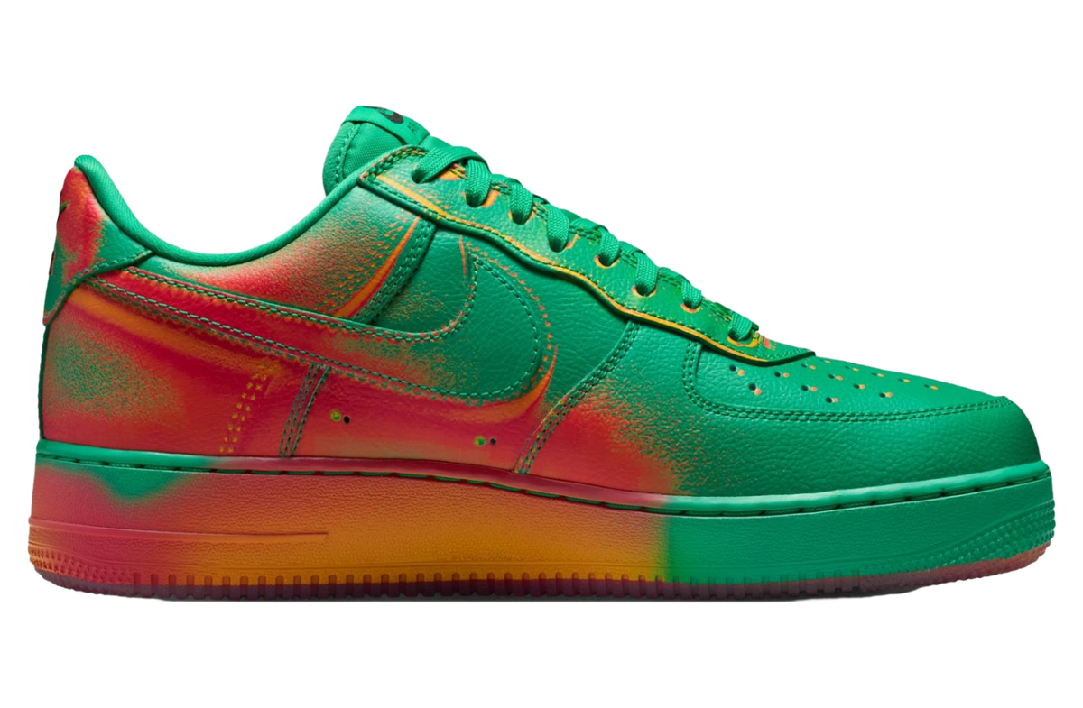 Nike Air Force 1 Stadium Green / Laser Orange - Image 3