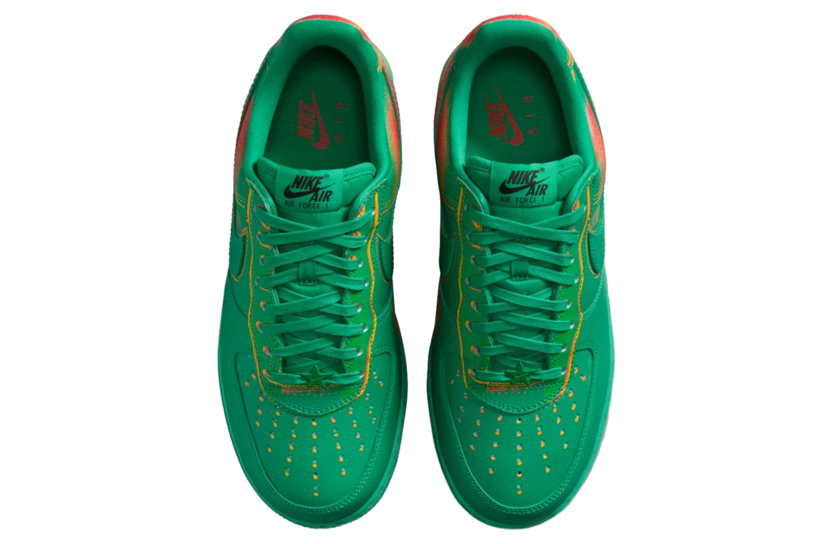 Nike Air Force 1 Stadium Green / Laser Orange - Image 4
