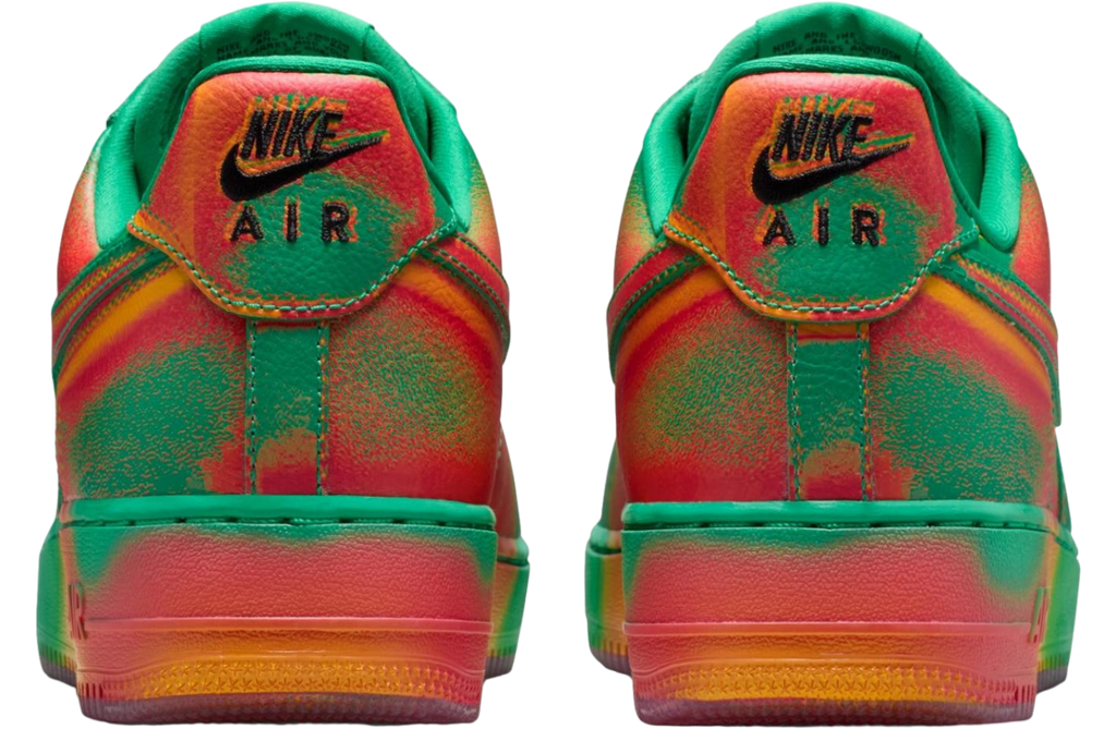 Nike Air Force 1 Stadium Green / Laser Orange - Image 5