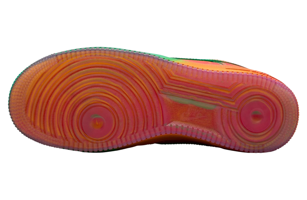 Nike Air Force 1 Stadium Green / Laser Orange - Image 6