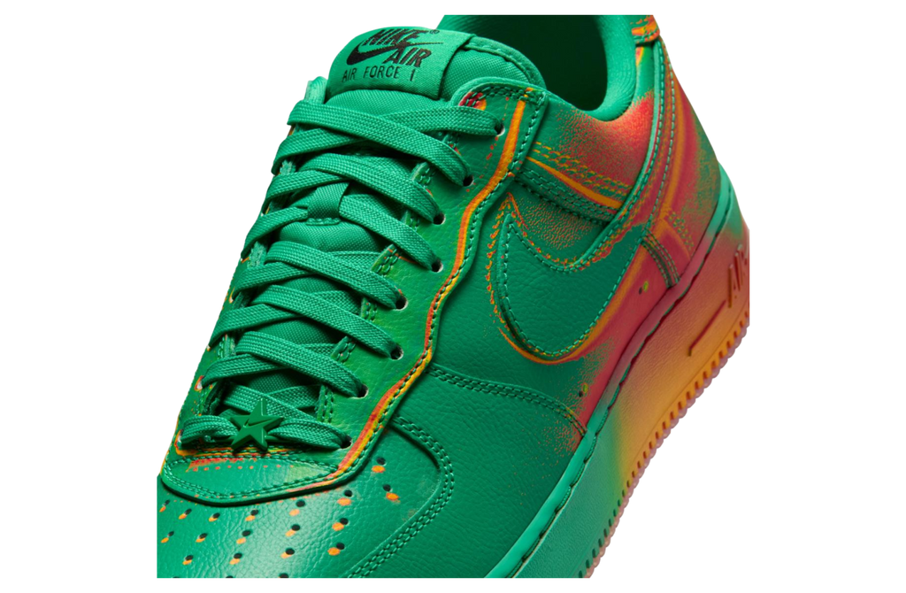 Nike Air Force 1 Stadium Green / Laser Orange - Image 7
