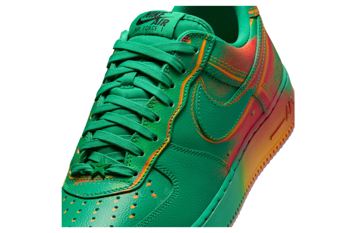 Nike Air Force 1 Stadium Green / Laser Orange - Image 7