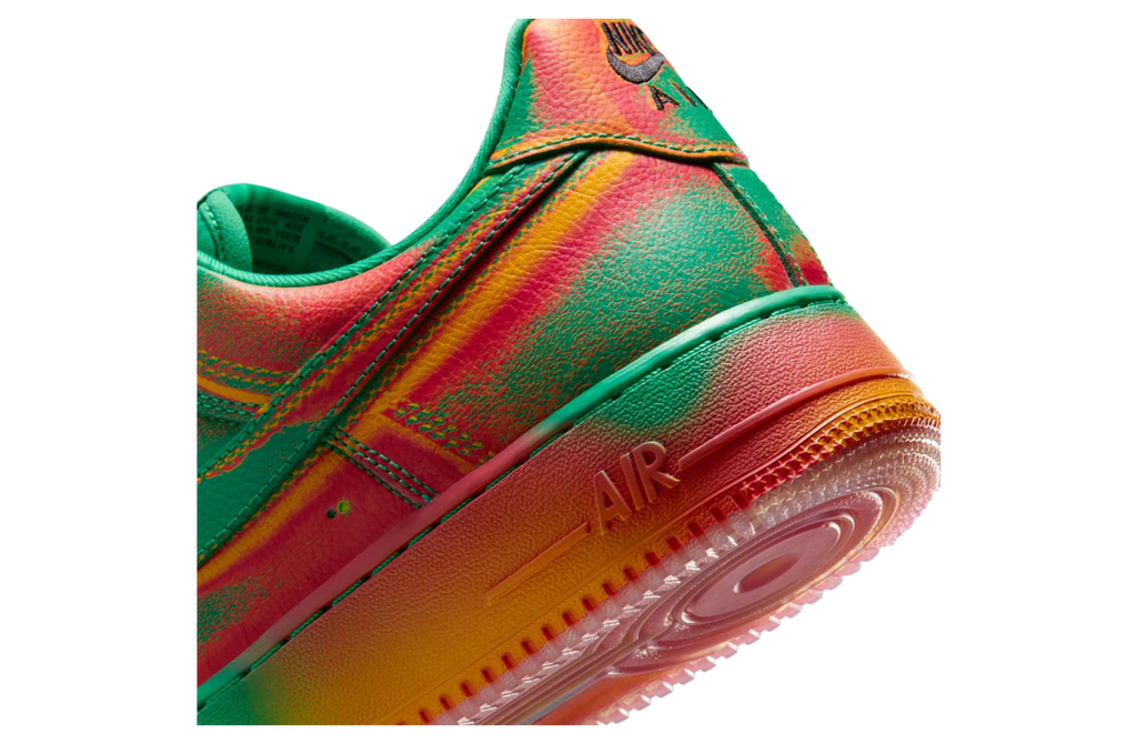 Nike Air Force 1 Stadium Green / Laser Orange - Image 8