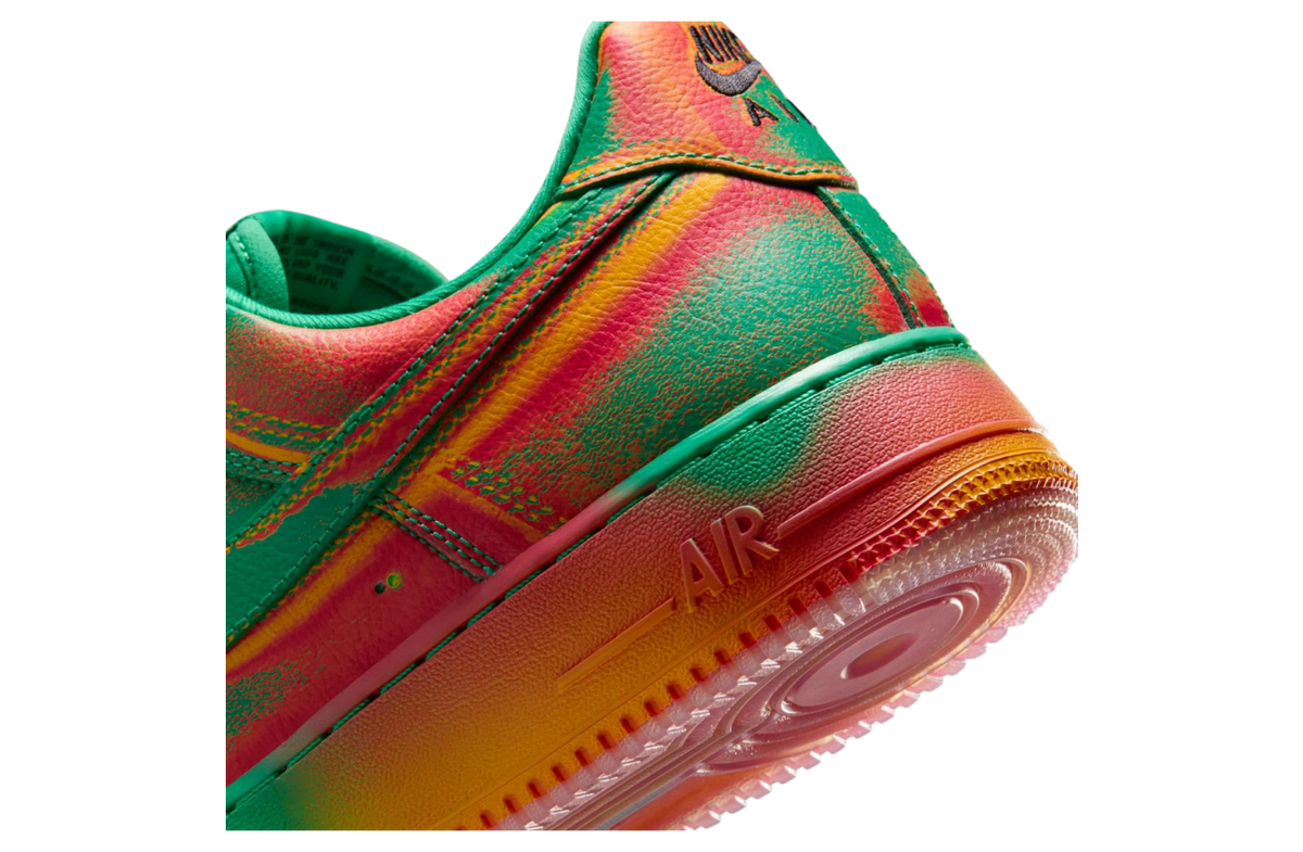 Nike Air Force 1 Stadium Green / Laser Orange - Image 8