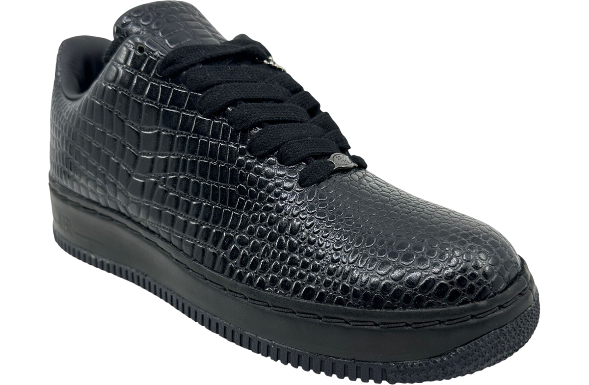 Nike Air Force 1 Supreme Black / Anthracite - Image 2