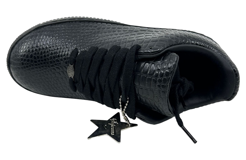 Nike Air Force 1 Supreme Black / Anthracite - Image 4