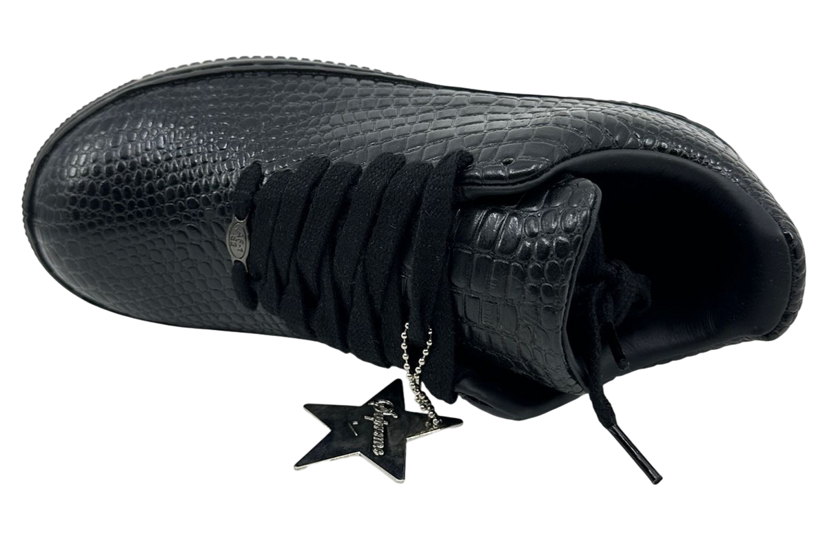 Nike Air Force 1 Supreme Black / Anthracite - Image 4