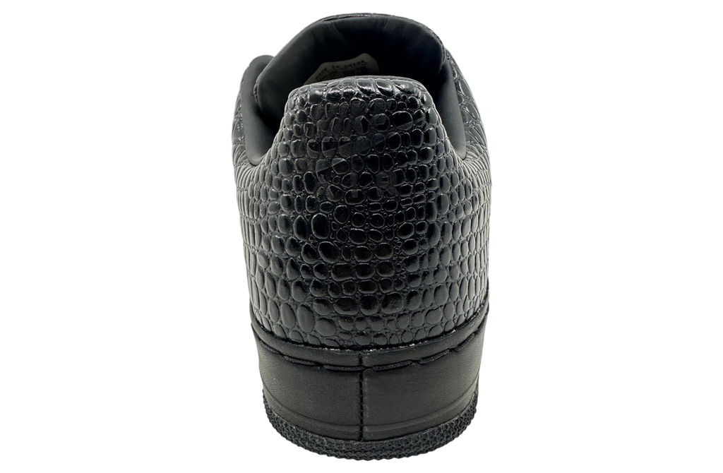 Nike Air Force 1 Supreme Black / Anthracite - Image 5