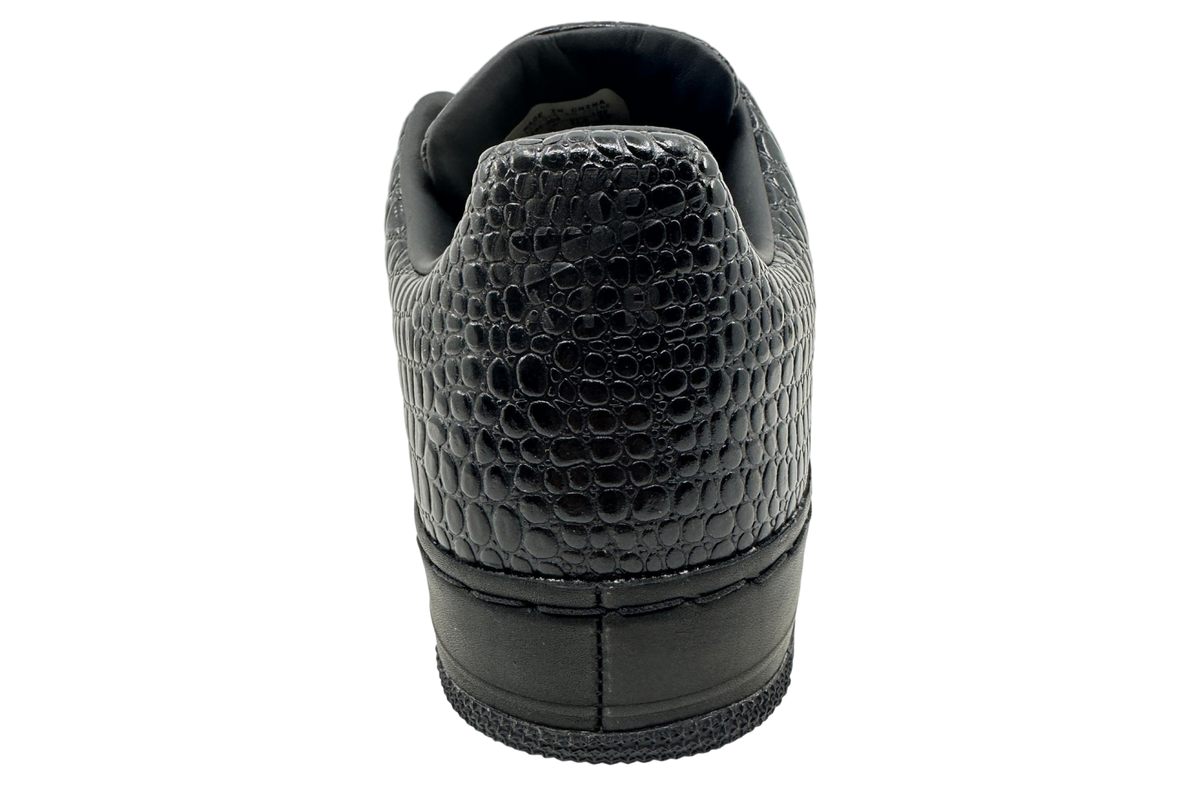 Nike Air Force 1 Supreme Black / Anthracite - Image 5