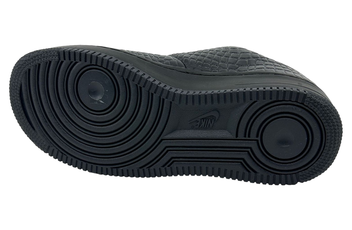 Nike Air Force 1 Supreme Black / Anthracite - Image 6