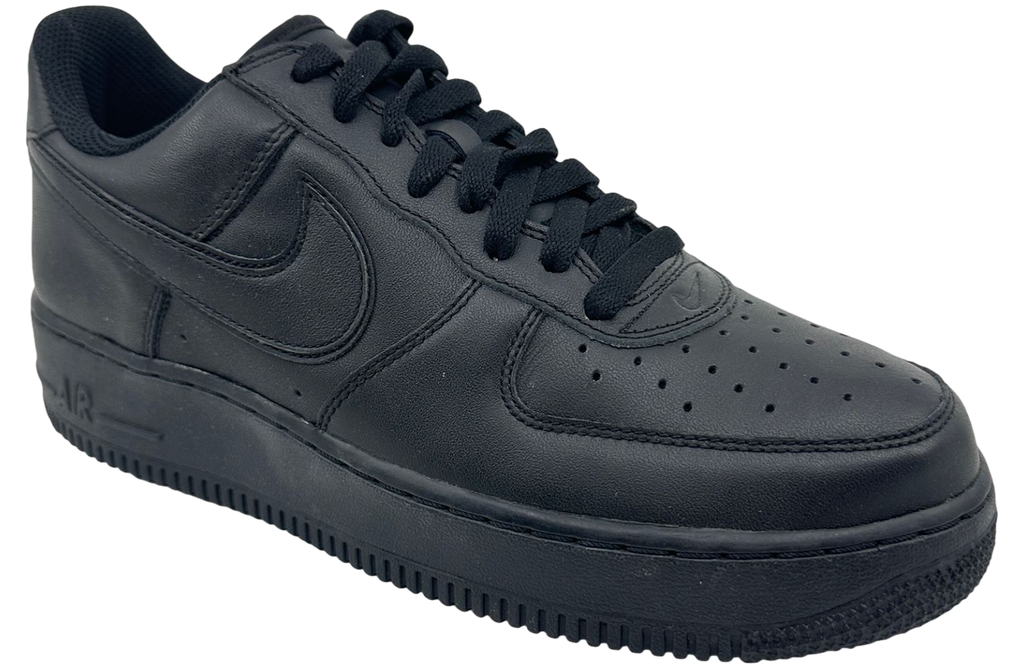 Nike Air Force 1 Triple Black WMNS - Image 2
