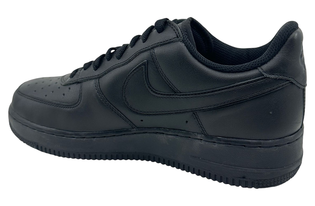 Nike Air Force 1 Triple Black WMNS - Image 3