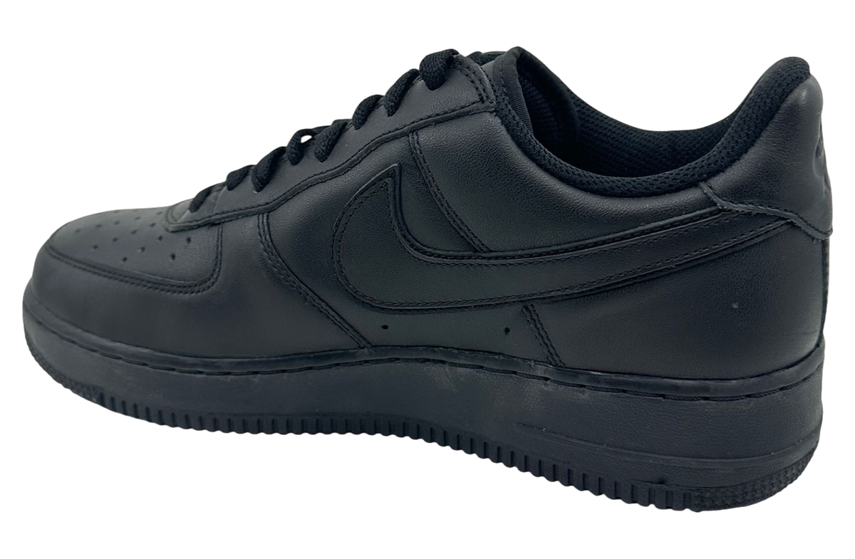 Nike Air Force 1 Triple Black WMNS - Image 3