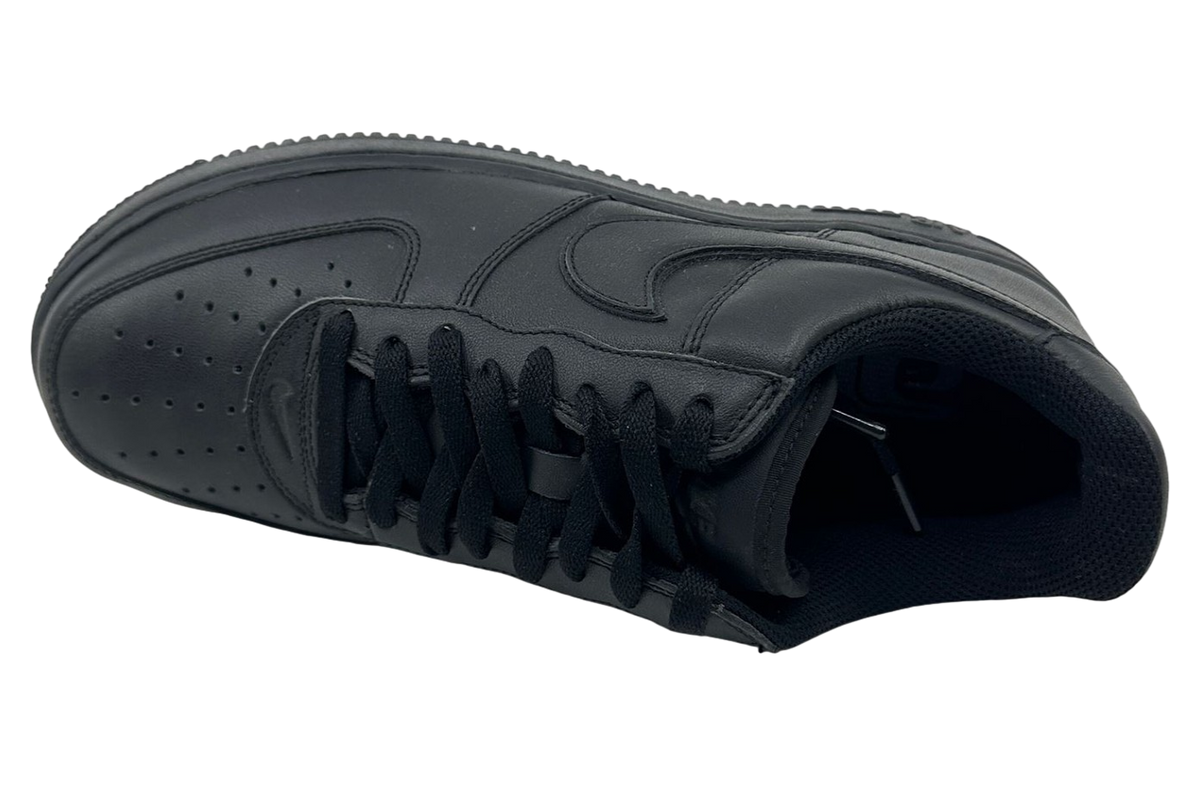 Nike Air Force 1 Triple Black WMNS - Image 4