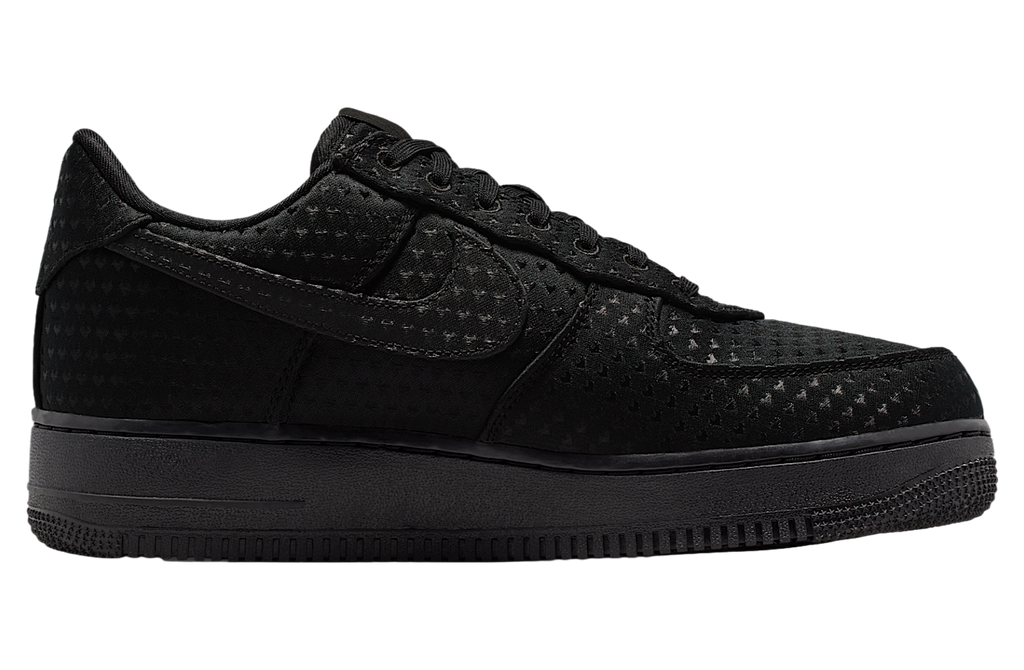 Nike Air Force 1 Valentines Day Black / University Red - Image 3