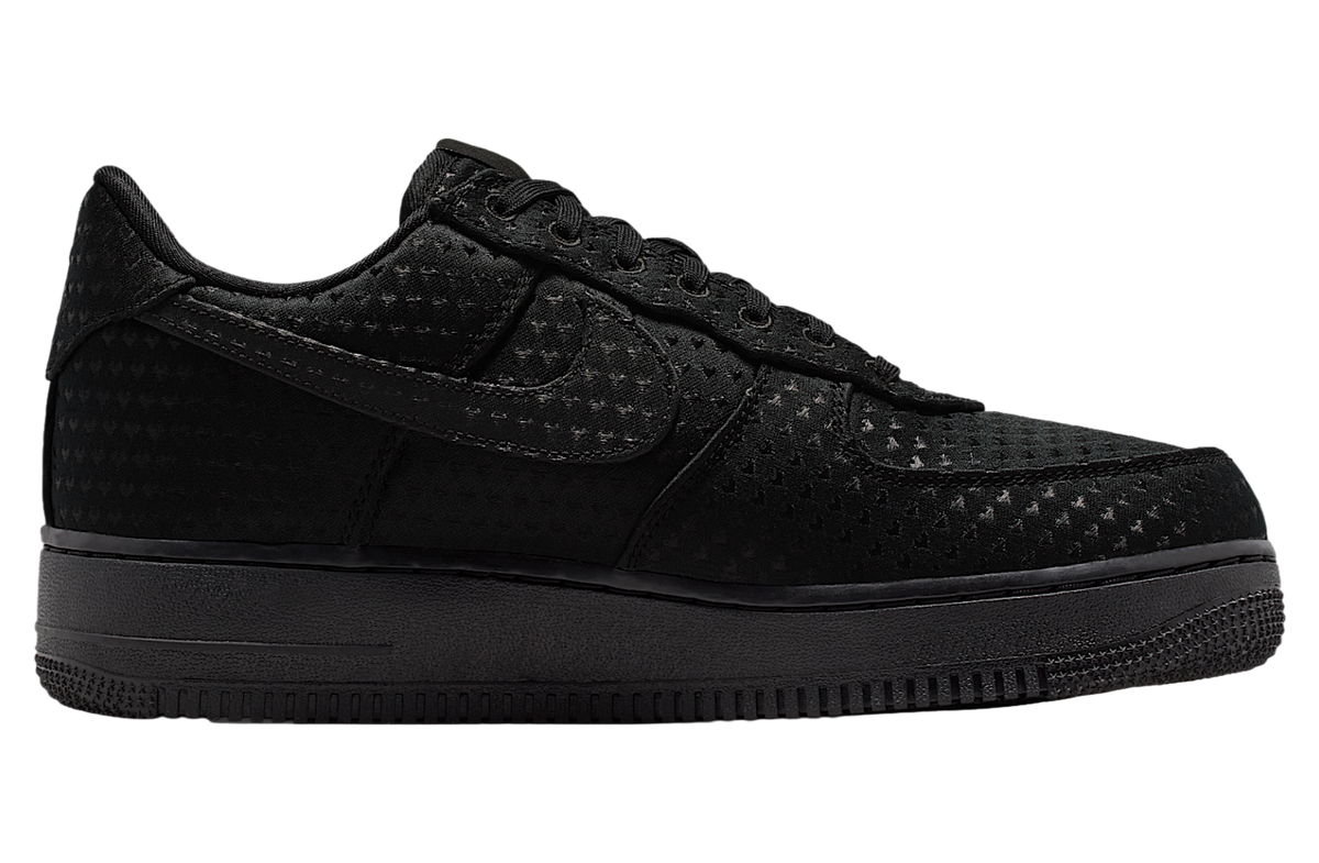 Nike Air Force 1 Valentines Day Black / University Red - Image 3