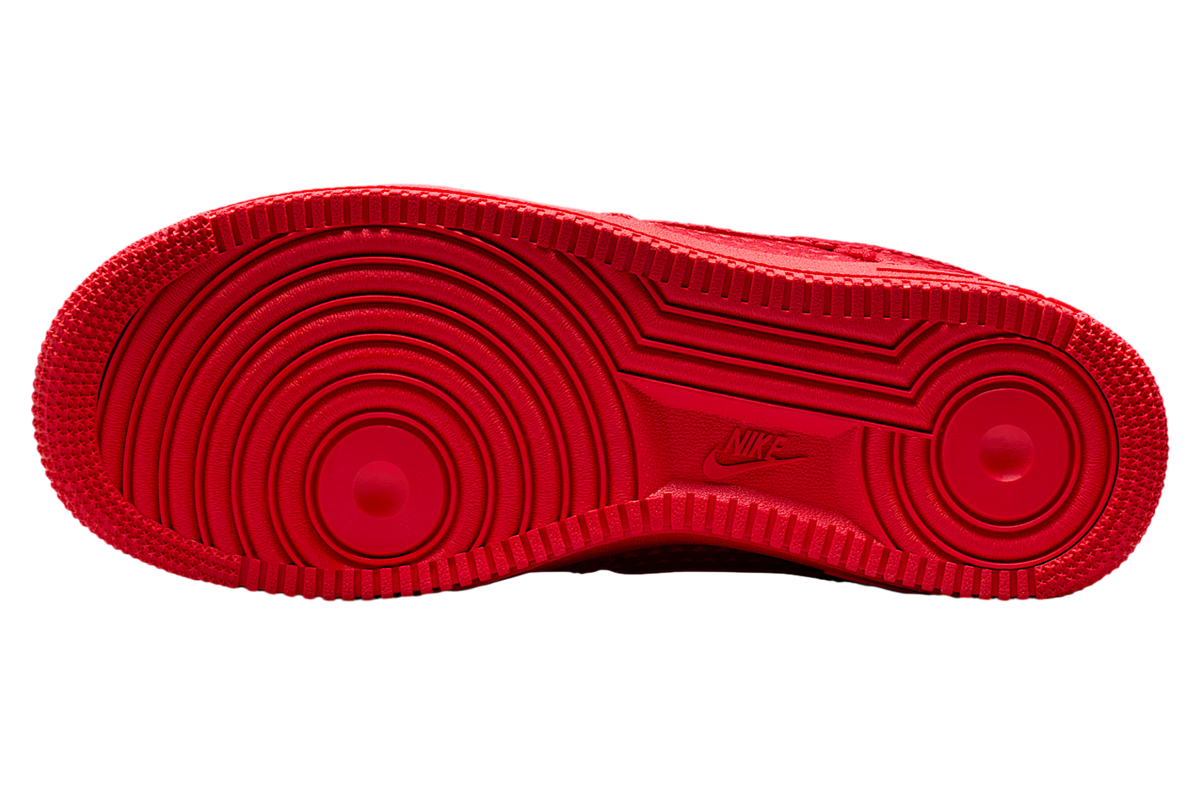 Nike Air Force 1 Valentines Day University Red / Black - Image 2