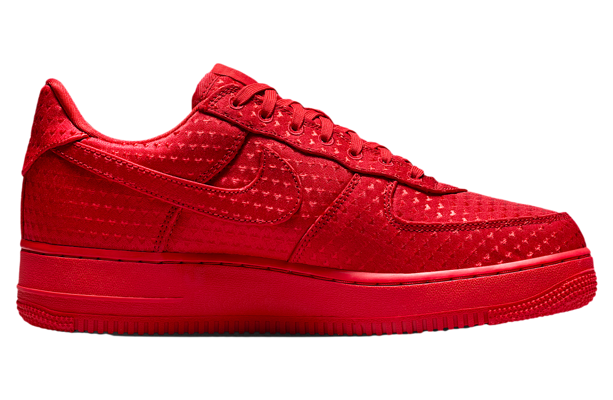 Nike Air Force 1 Valentines Day University Red / Black - Image 3