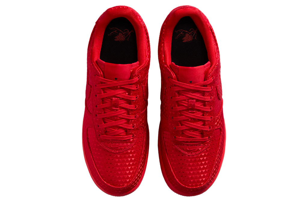 Nike Air Force 1 Valentines Day University Red / Black - Image 4