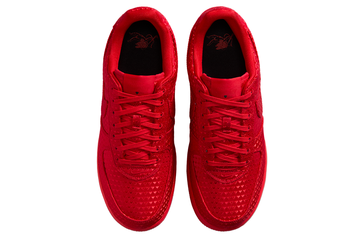 Nike Air Force 1 Valentines Day University Red / Black - Image 4