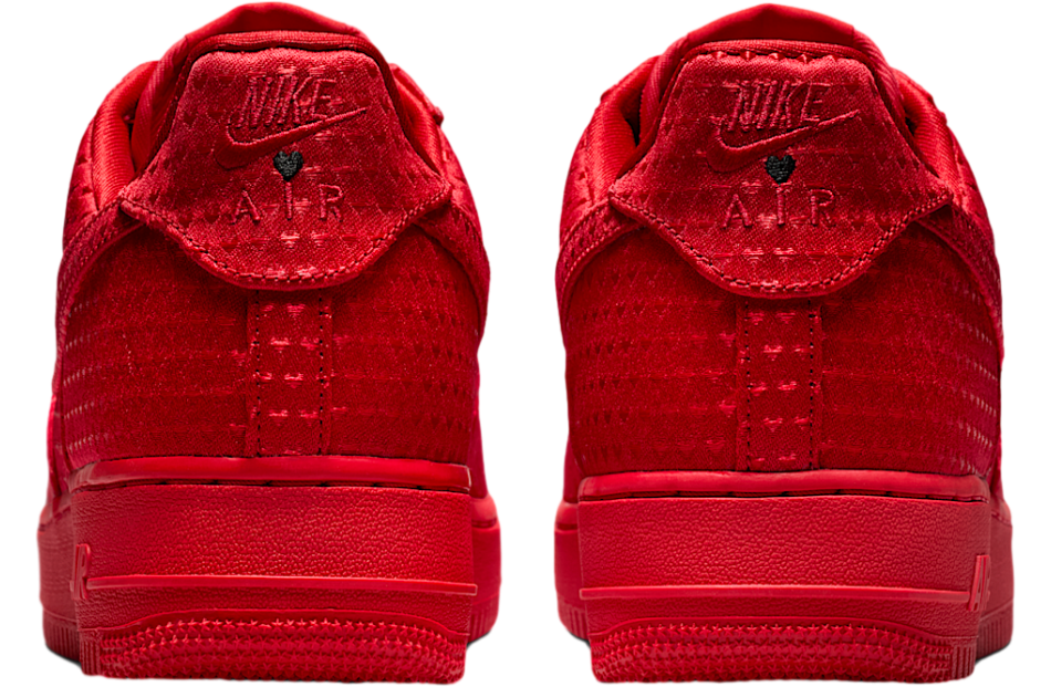 Nike Air Force 1 Valentines Day University Red / Black - Image 6