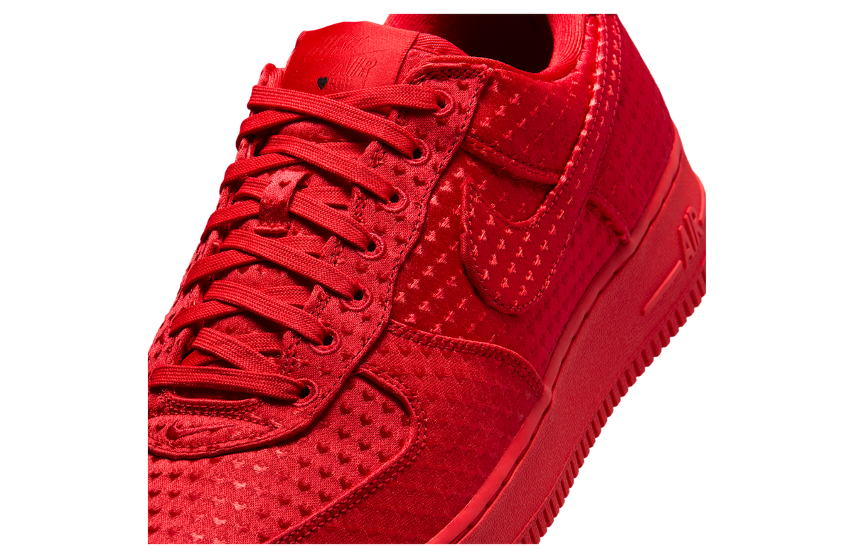 Nike Air Force 1 Valentines Day University Red / Black - Image 7
