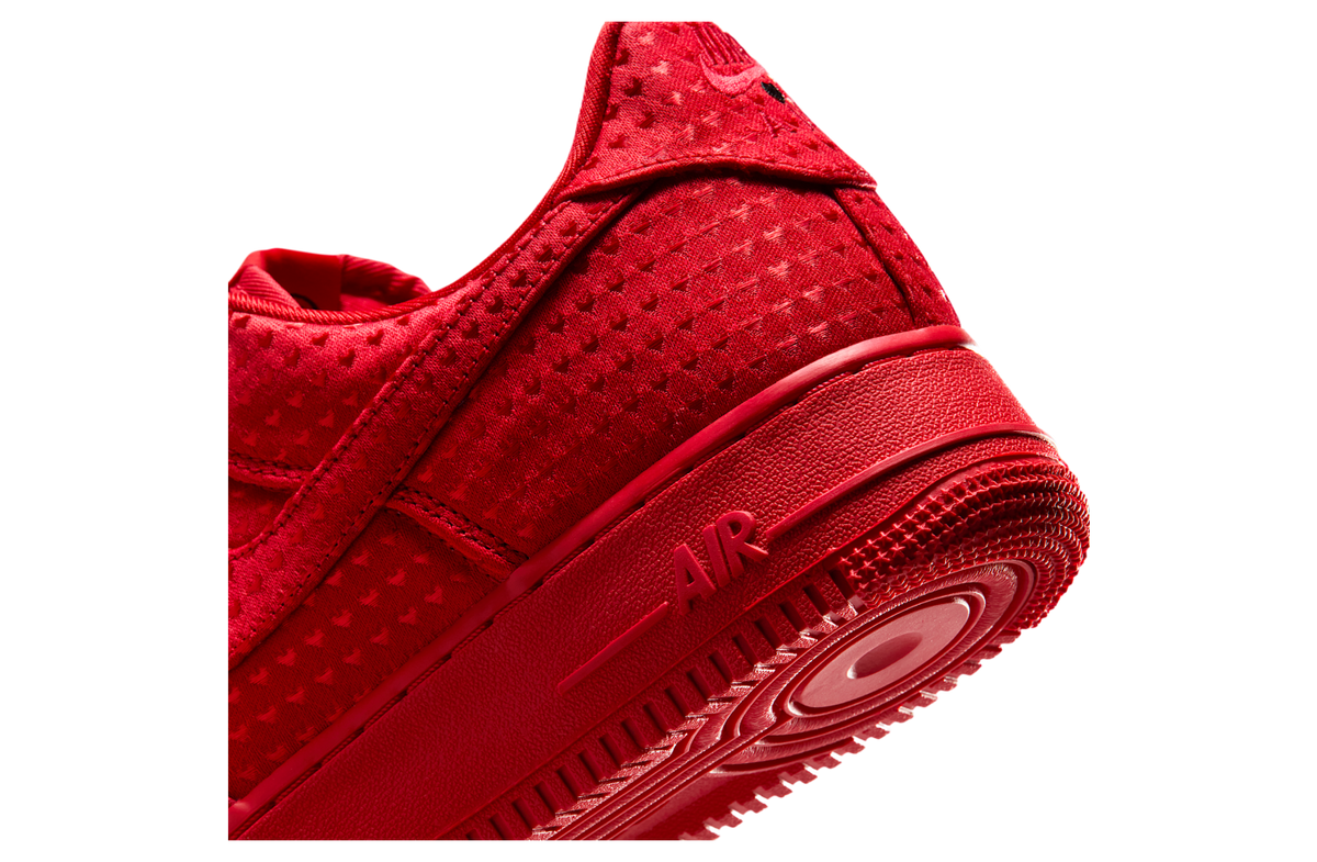 Nike Air Force 1 Valentines Day University Red / Black - Image 8