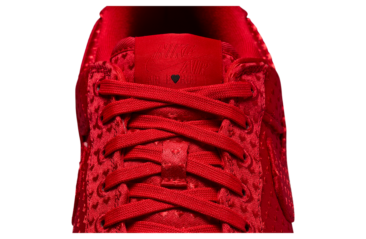 Nike Air Force 1 Valentines Day University Red / Black - Image 10