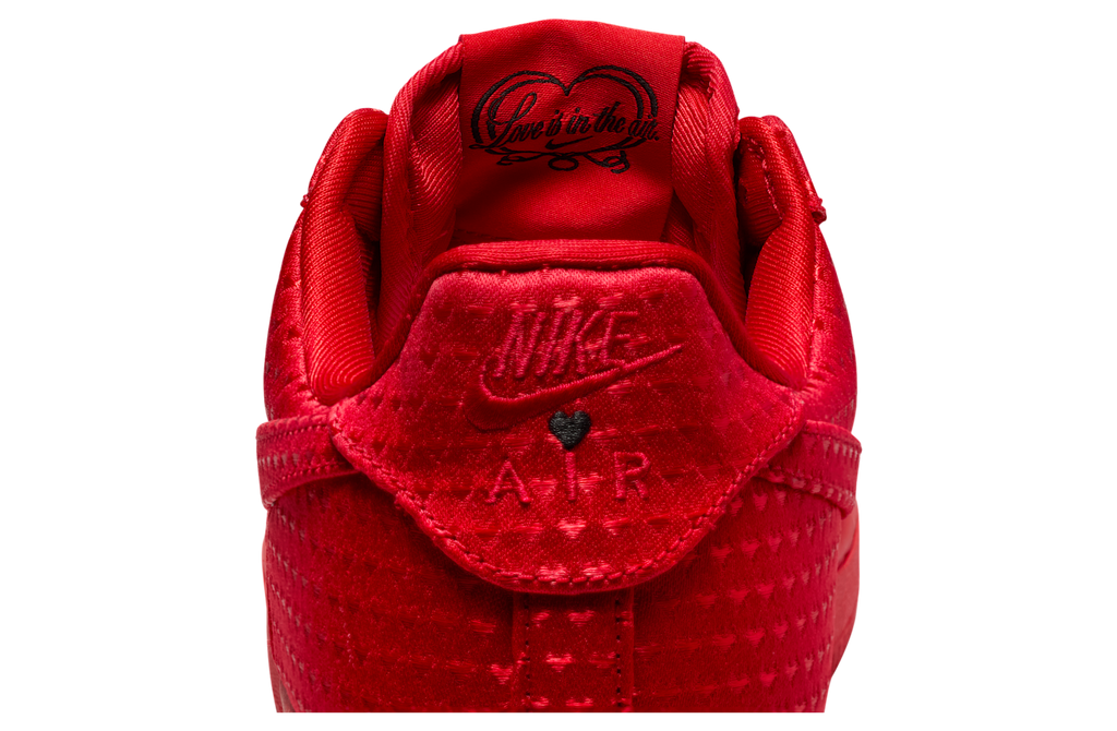 Nike Air Force 1 Valentines Day University Red / Black - Image 11