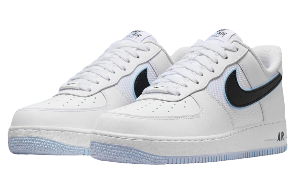 Nike Air Force 1 White / Black - Image 2