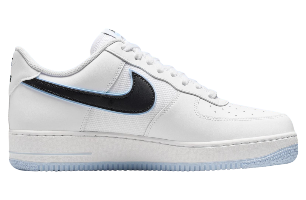 Nike Air Force 1 White / Black - Image 4