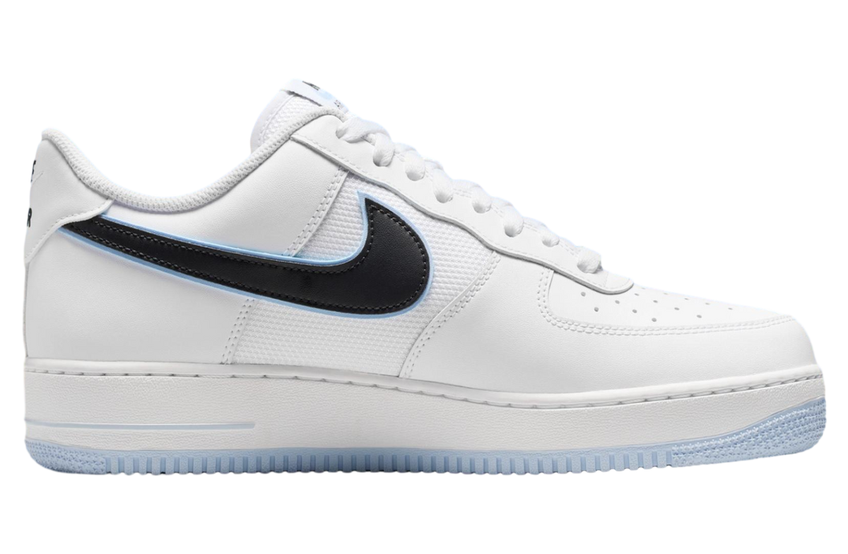 Nike Air Force 1 White / Black - Image 4