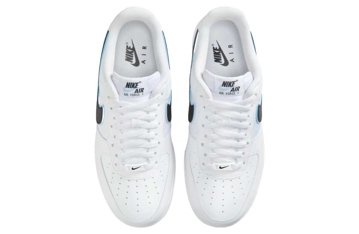 Nike Air Force 1 White / Black - Image 5