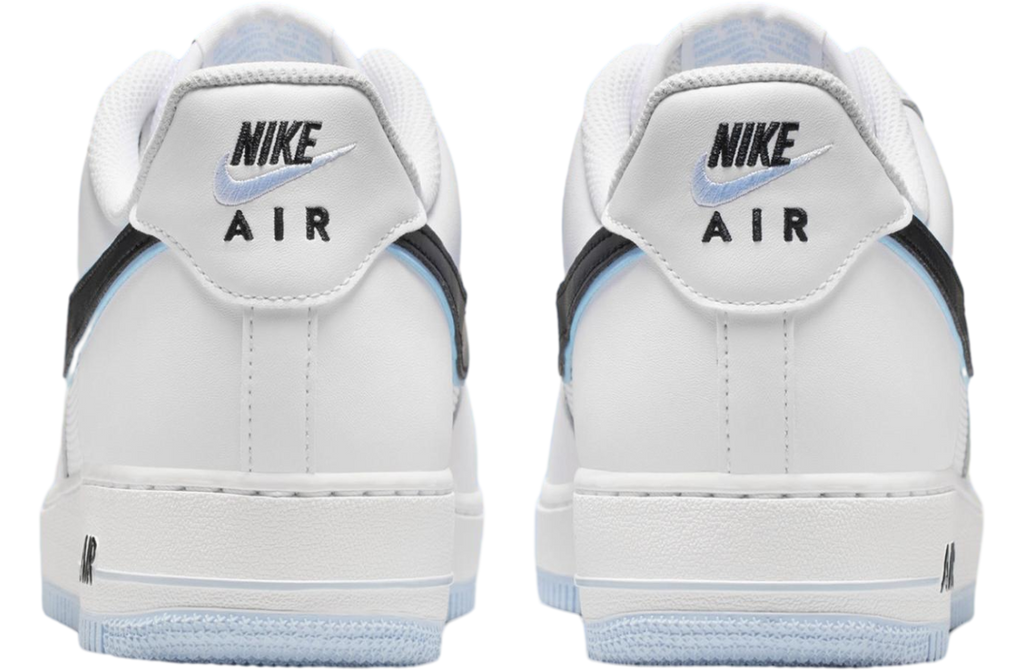 Nike Air Force 1 White / Black - Image 6