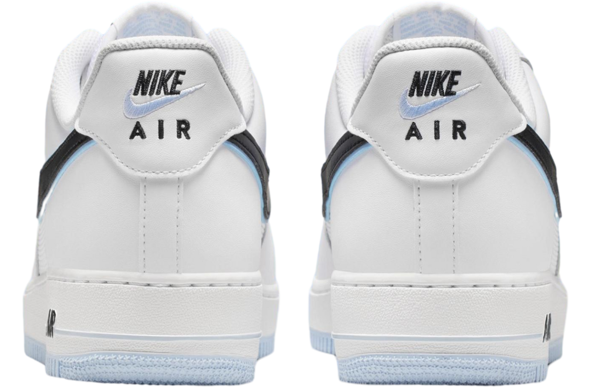 Nike Air Force 1 White / Black - Image 6