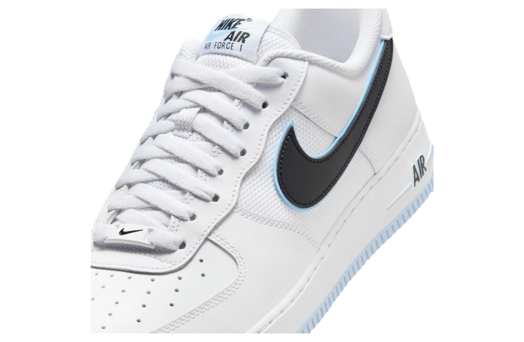 Nike Air Force 1 White / Black - Image 8
