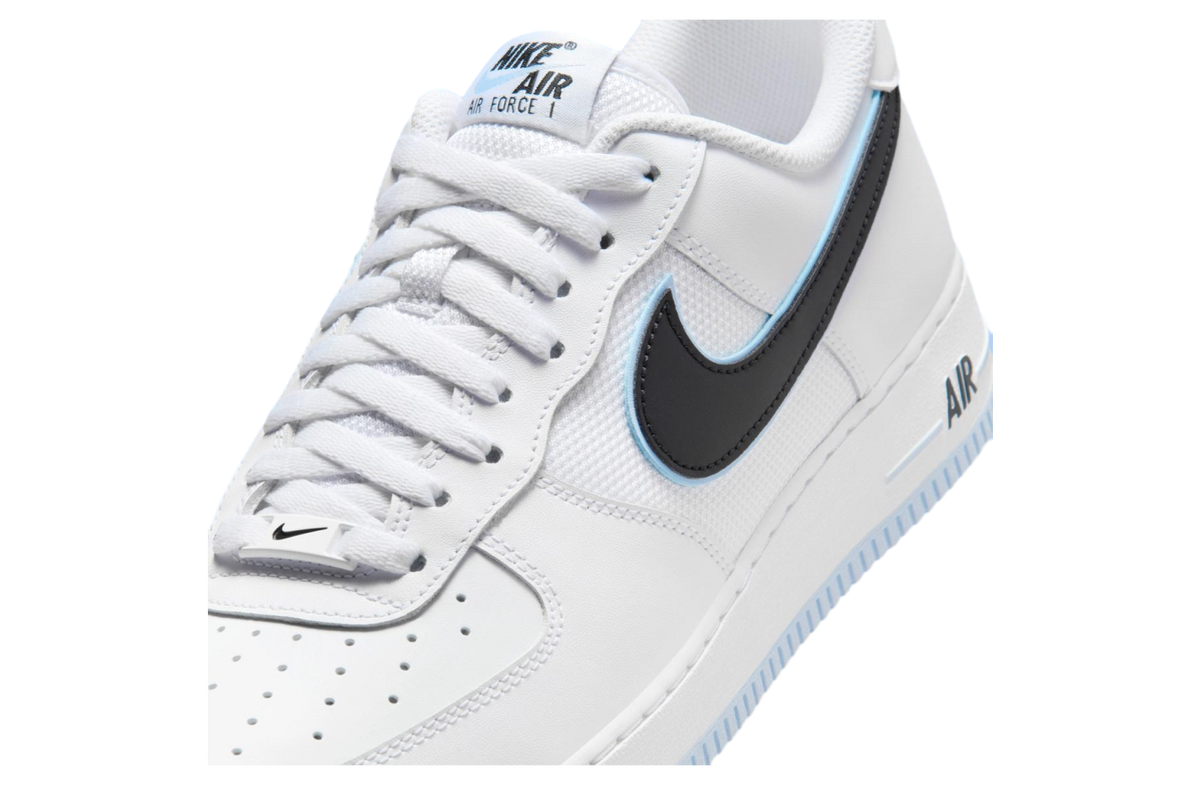 Nike Air Force 1 White / Black - Image 8