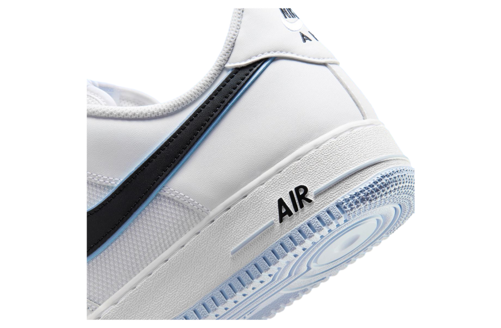 Nike Air Force 1 White / Black - Image 9