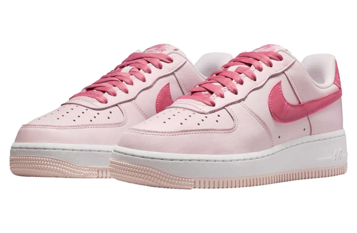 Nike Air Force 1 WMNS Pearl Pink / White - Image 2