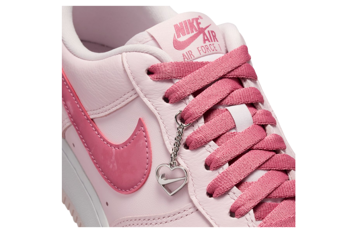 Nike Air Force 1 WMNS Pearl Pink / White - Image 6