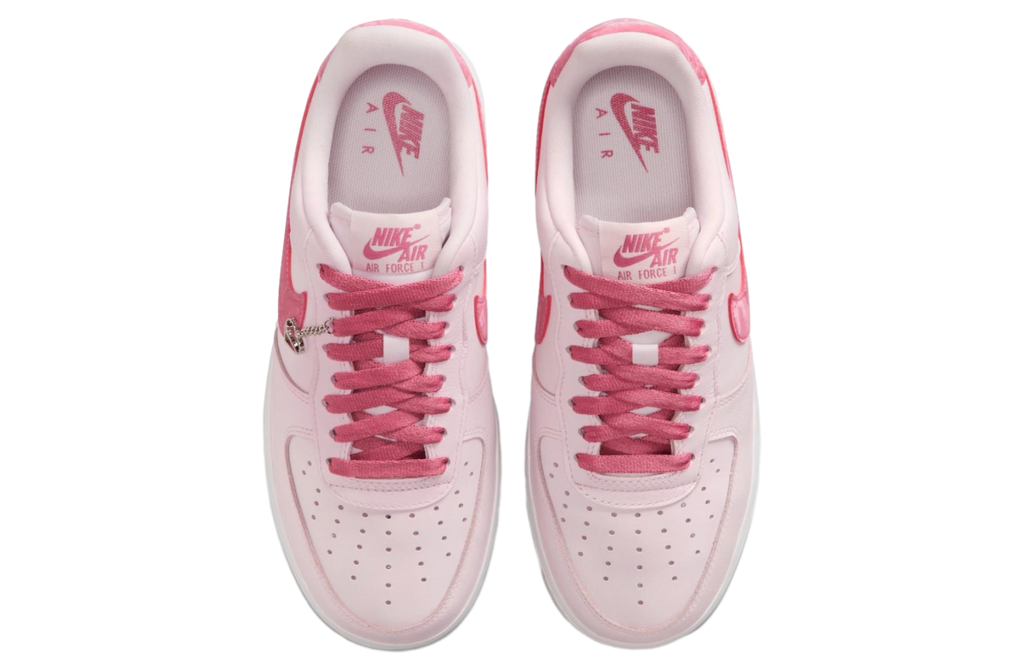 Nike Air Force 1 WMNS Pearl Pink / White - Image 8