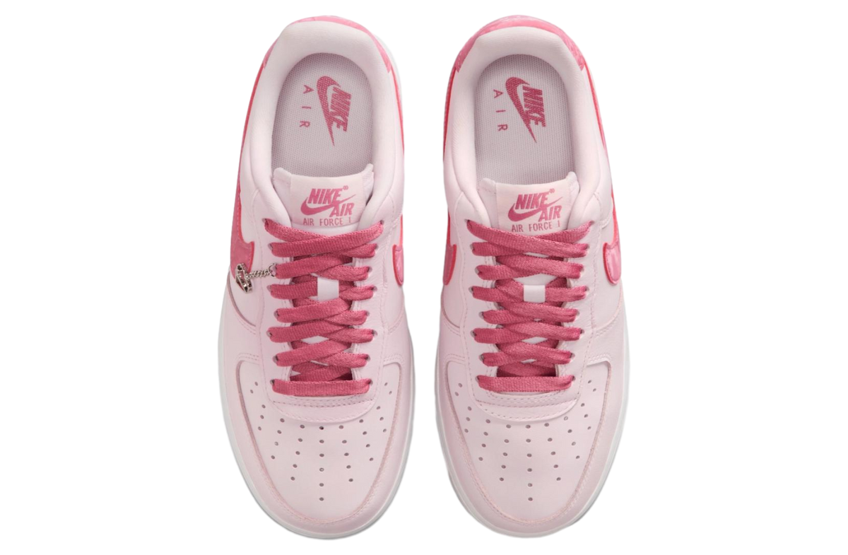Nike Air Force 1 WMNS Pearl Pink / White - Image 8
