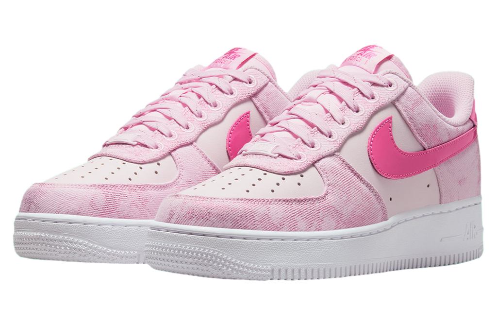 Nike Air Force 1 WMNS Pink Foam / Pearl Pink - Image 2