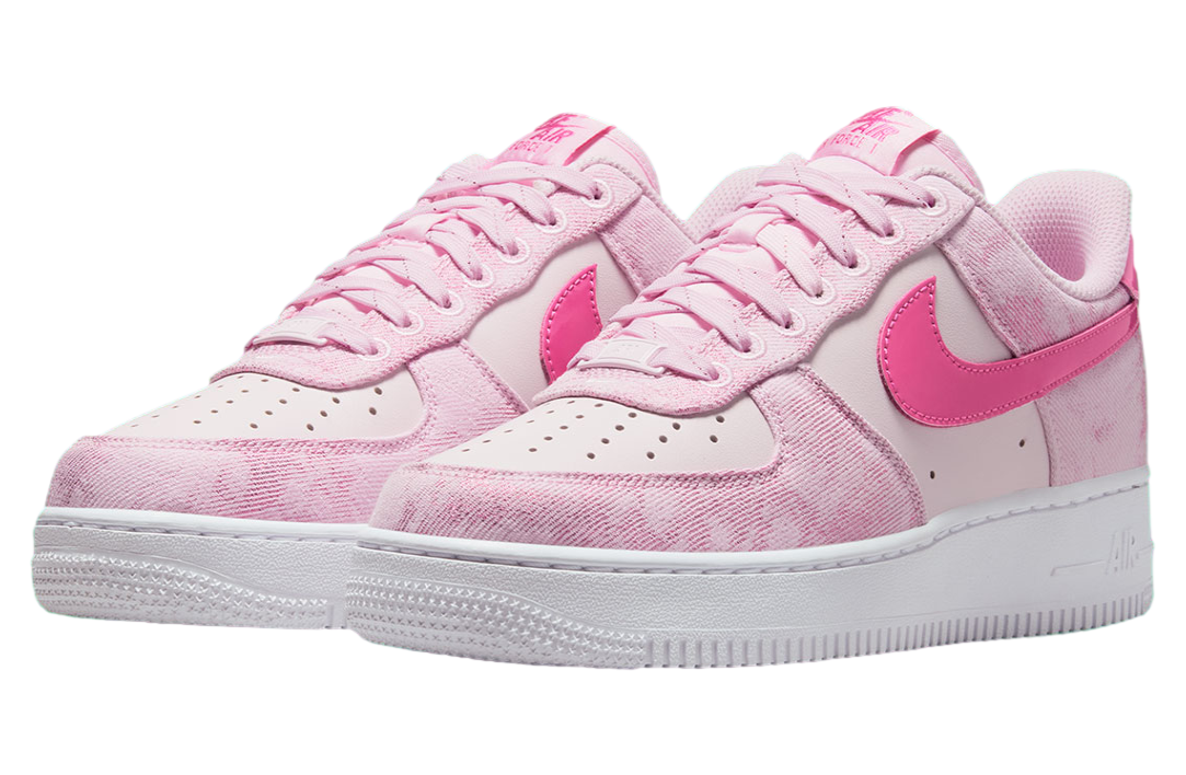 Nike Air Force 1 WMNS Pink Foam / Pearl Pink - Image 2