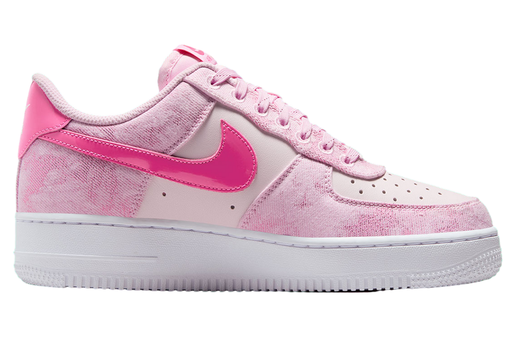 Nike Air Force 1 WMNS Pink Foam / Pearl Pink - Image 3